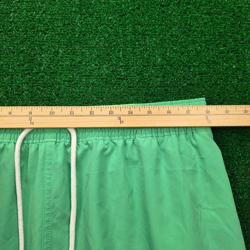 Polo Ralph Lauren Traveler‎ Swim Trunks Mens 2XL Mint Green Board Shorts Mesh